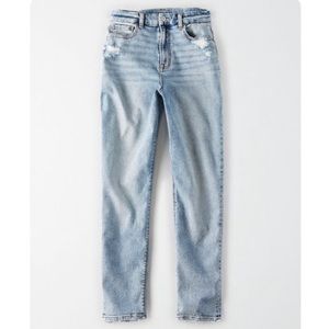 AE Curvy Stretch Mom Jeans